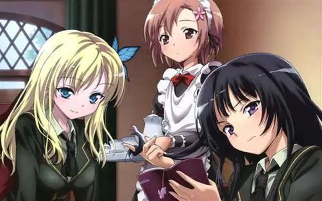 绅士君动漫“女仆”角色统计，这是病娇最爱啊！