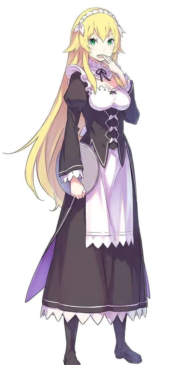 绅士君动漫“女仆”角色统计，这是病娇最爱啊！