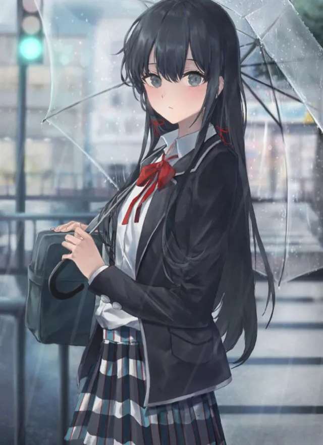 【P站美图】雪之下雪乃生日壁纸