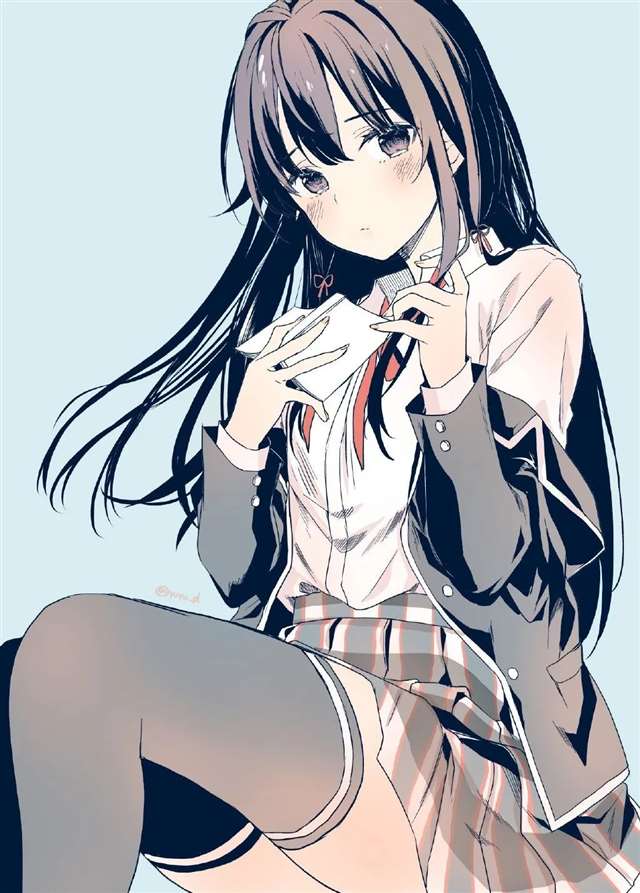 【P站美图】雪之下雪乃生日壁纸