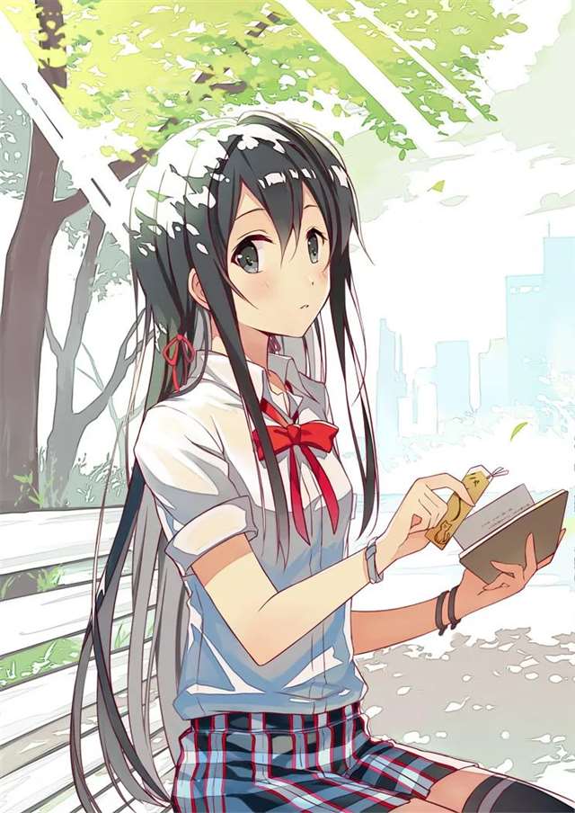 【P站美图】雪之下雪乃生日壁纸