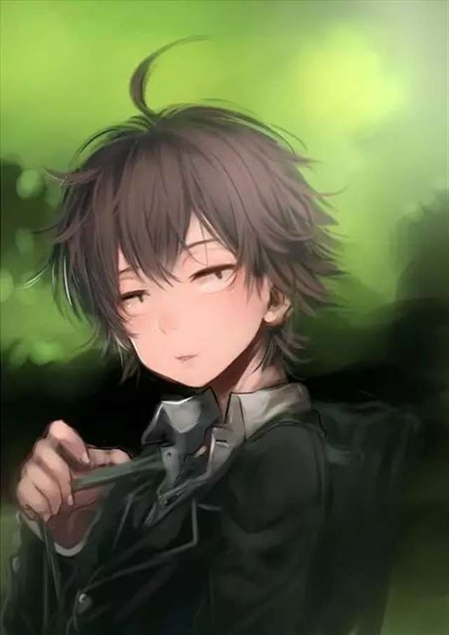 比企谷八幡，三次元尊称为大老师壁纸 