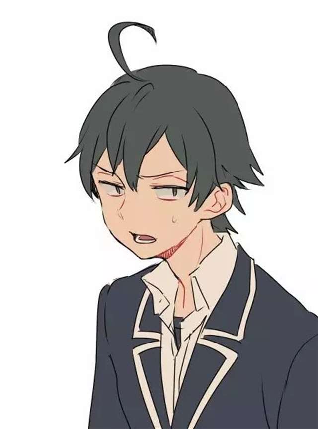 比企谷八幡，三次元尊称为大老师壁纸 