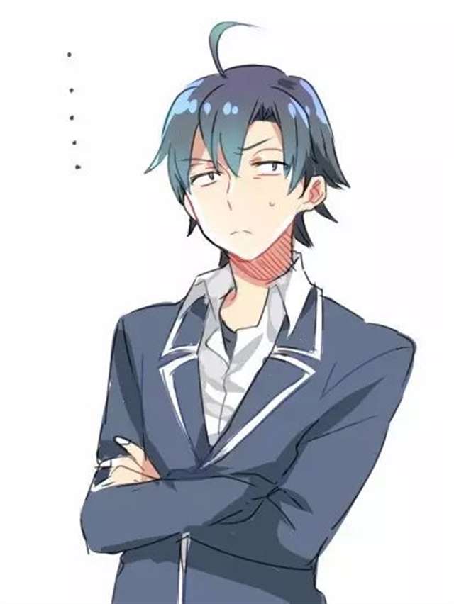 比企谷八幡，三次元尊称为大老师壁纸 