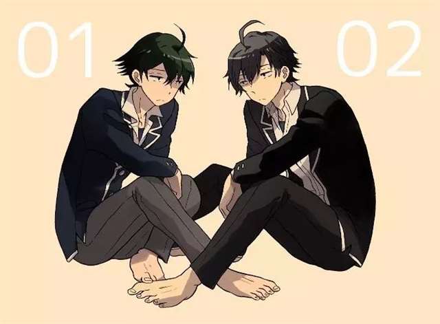 比企谷八幡，三次元尊称为大老师壁纸 