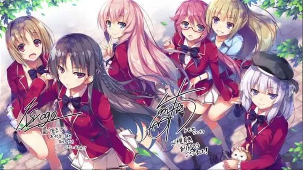 “差了点味道”的作品《欢迎来到实力至上主义教室》