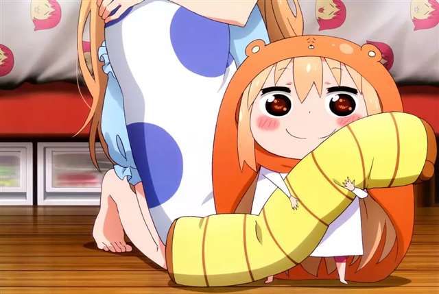 一些在动画中画风突变的妹子