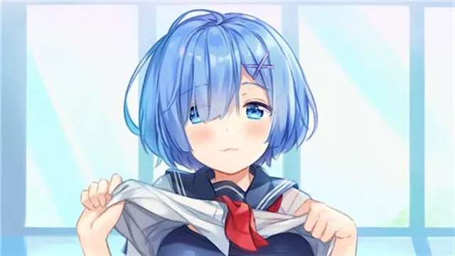 一些在动画中画风突变的妹子