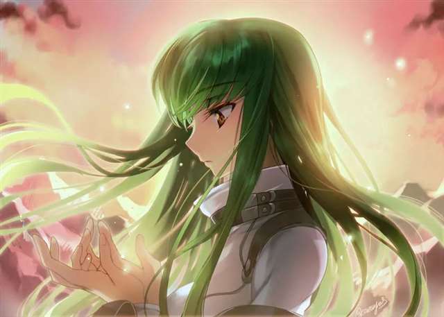 一些在动画中画风突变的妹子