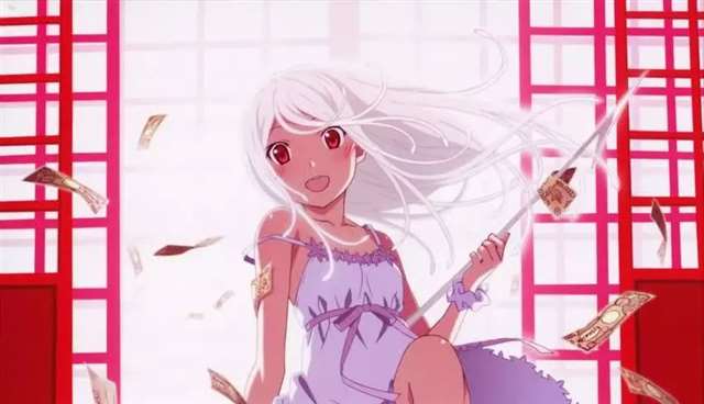 一些在动画中画风突变的妹子