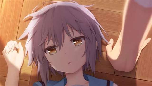 一些在动画中画风突变的妹子