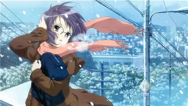 一些在动画中画风突变的妹子