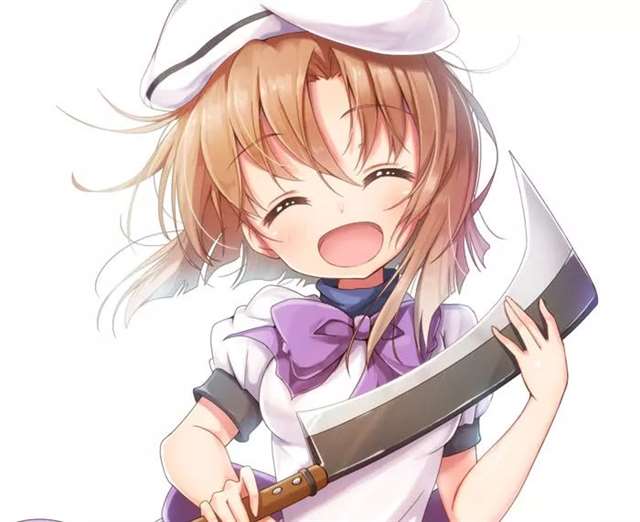 一些在动画中画风突变的妹子