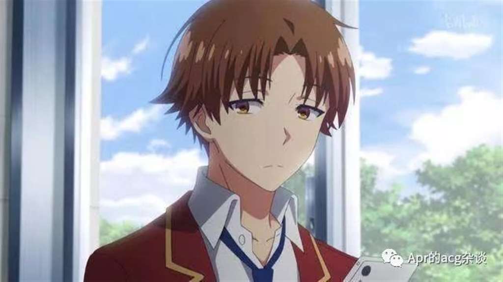 比企谷八幡、折木奉太郎以及绫小路清隆