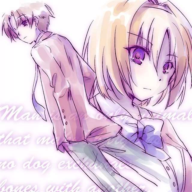 欢迎来到实力至上主义教室 绫小路清隆 动漫头像,情头