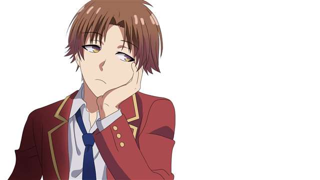 欢迎来到实力至上主义教室 绫小路清隆 动漫头像,情头