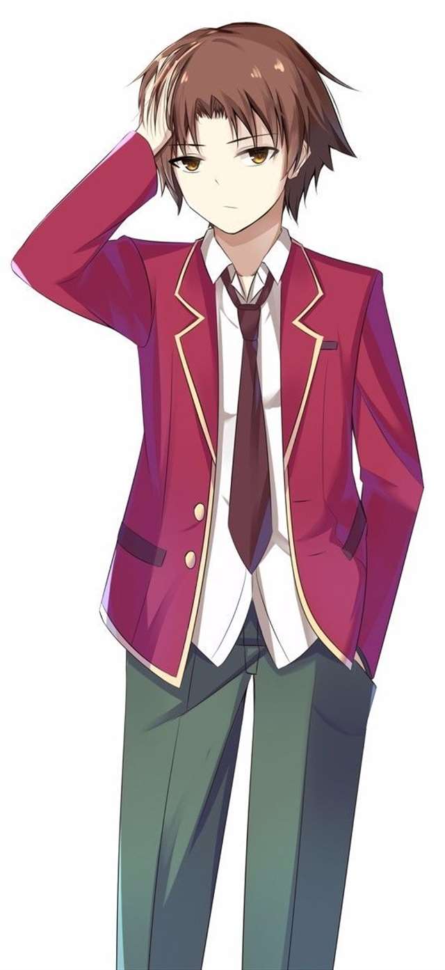 欢迎来到实力至上主义教室 绫小路清隆 动漫头像,情头