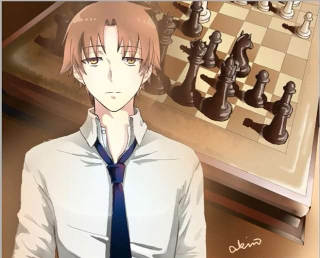 欢迎来到实力至上主义教室 绫小路清隆 动漫头像,情头