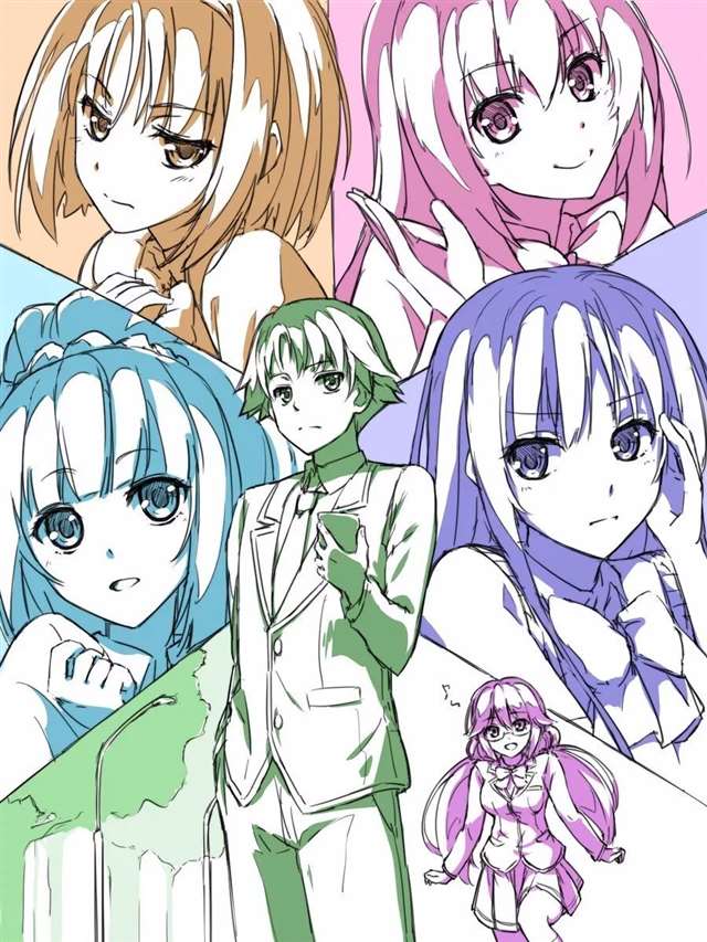 欢迎来到实力至上主义教室 绫小路清隆 动漫头像,情头