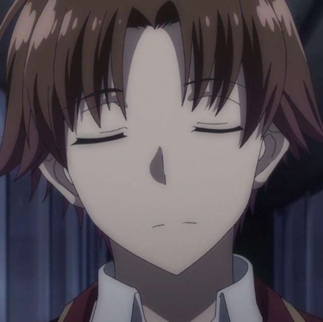 欢迎来到实力至上主义教室 绫小路清隆 动漫头像,情头