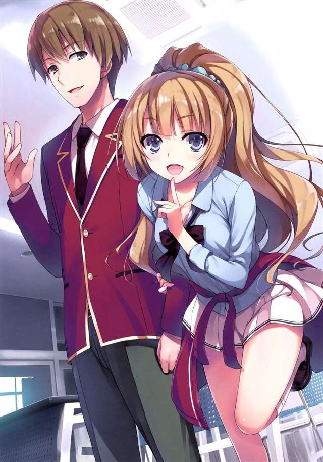 欢迎来到实力至上主义教室 绫小路清隆 动漫头像,情头