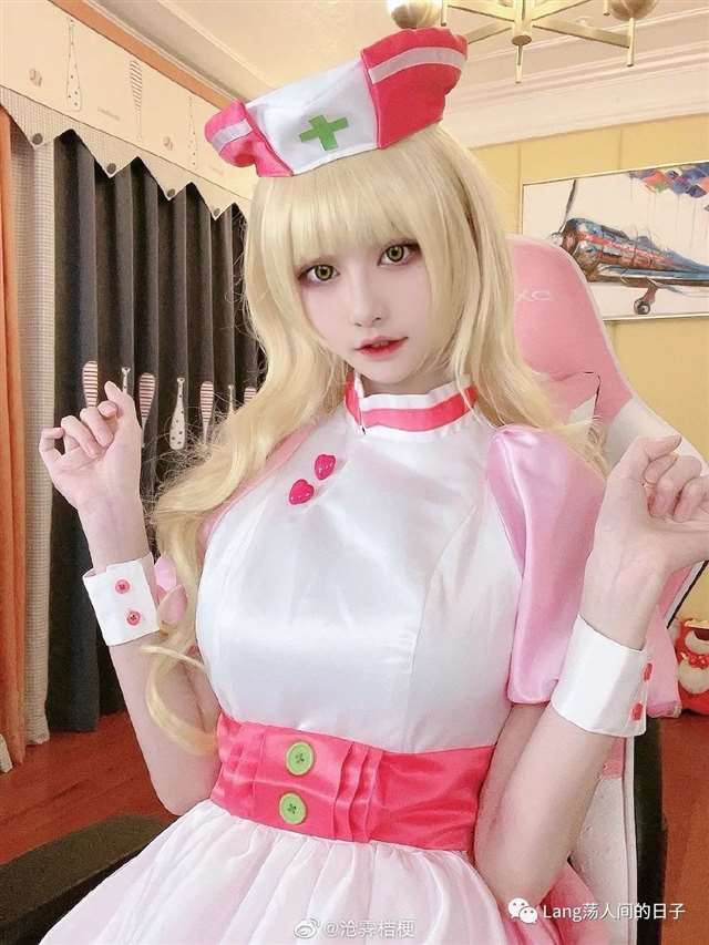 【Coser】沧霁桔梗 -8套