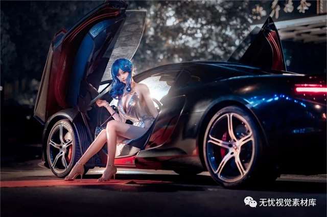 【Cosplay】_沧霁桔梗-写真作品合集