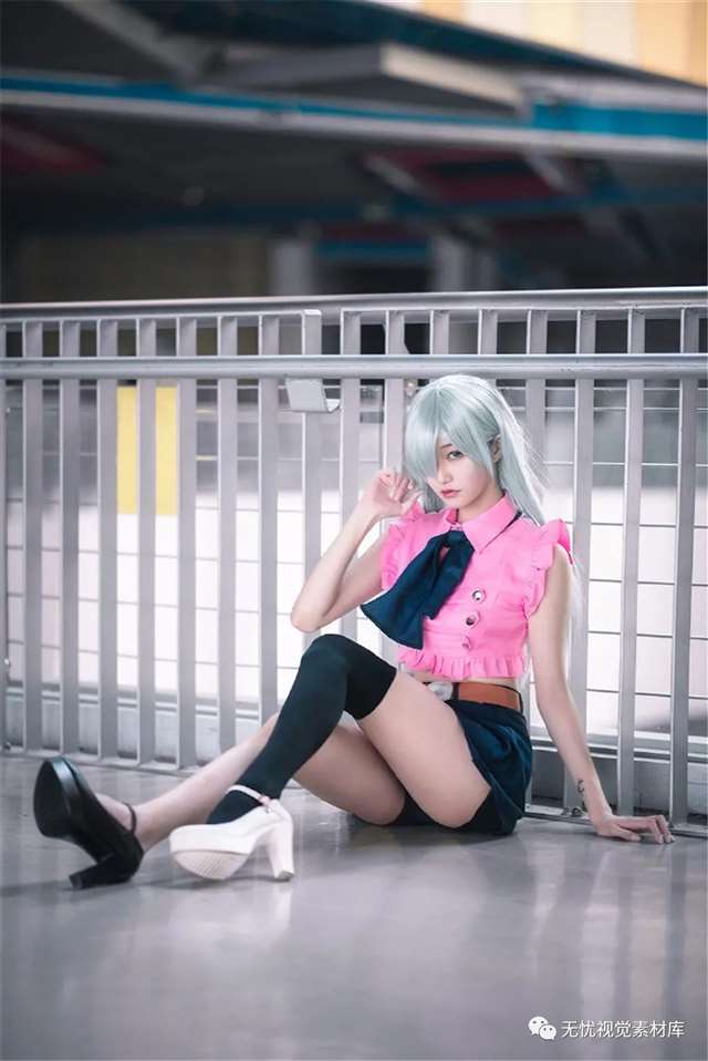 【Cosplay】_沧霁桔梗-写真作品合集