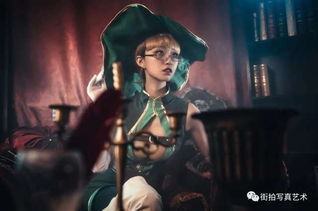 COS萌妹沧霁桔梗 - 赫本[32P]