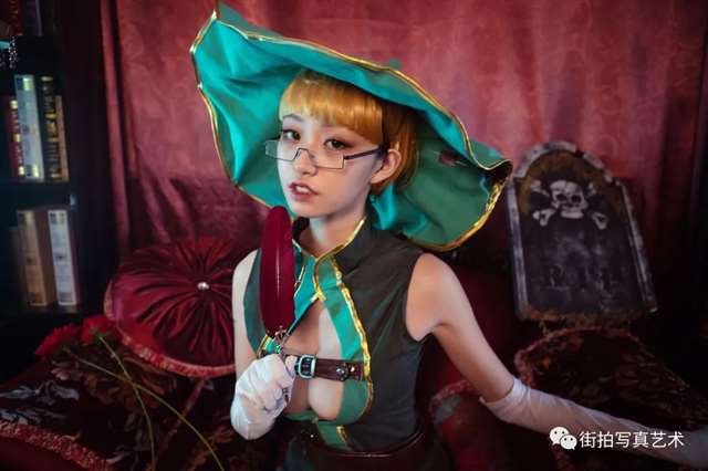 COS萌妹沧霁桔梗 - 赫本[32P]