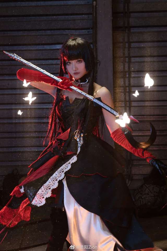 沧霁桔梗丨《解神者》莉莉丝