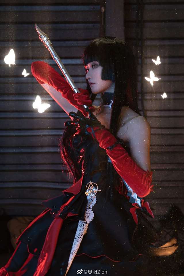 沧霁桔梗丨《解神者》莉莉丝