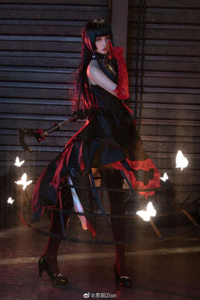 沧霁桔梗丨《解神者》莉莉丝