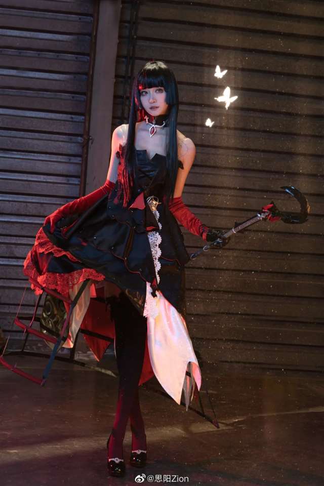 沧霁桔梗丨《解神者》莉莉丝