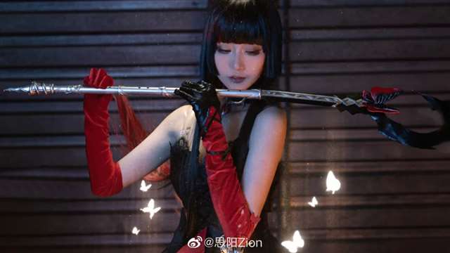 沧霁桔梗丨《解神者》莉莉丝