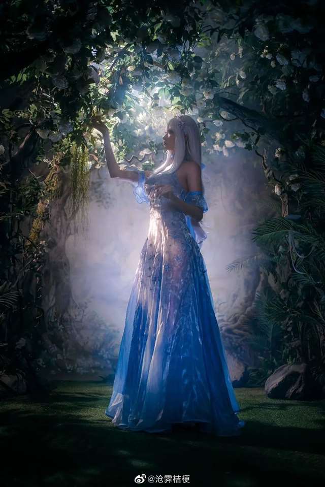 沧霁桔梗丨《Re:从零开始的异世界生活》爱蜜莉雅