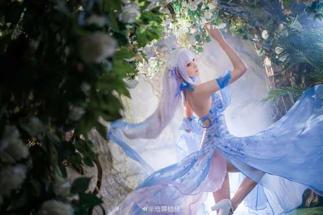 沧霁桔梗丨《Re:从零开始的异世界生活》爱蜜莉雅