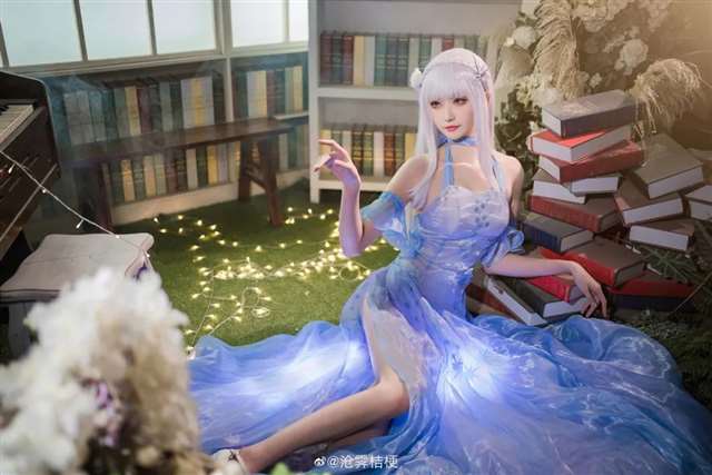 沧霁桔梗丨《Re:从零开始的异世界生活》爱蜜莉雅