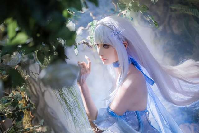 沧霁桔梗丨《Re:从零开始的异世界生活》爱蜜莉雅