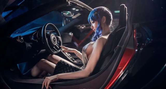 沧霁桔梗 | 《碧蓝航线》圣路易斯