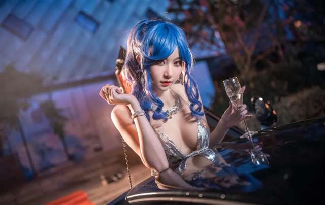 沧霁桔梗 | 《碧蓝航线》圣路易斯