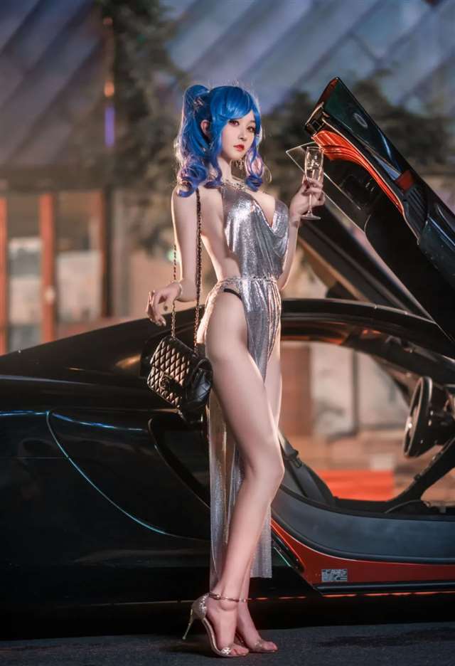 沧霁桔梗 | 《碧蓝航线》圣路易斯