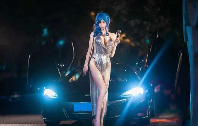 沧霁桔梗 | 《碧蓝航线》圣路易斯