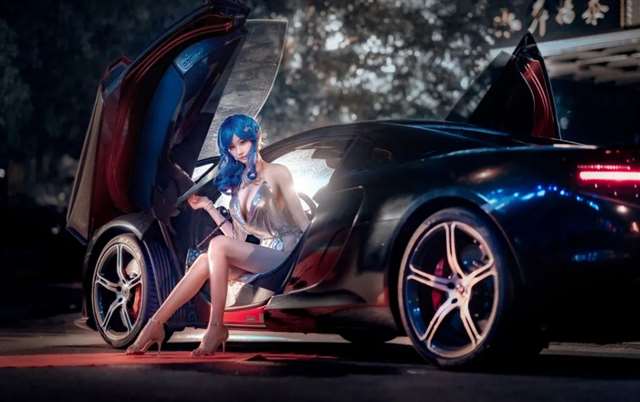 沧霁桔梗 | 《碧蓝航线》圣路易斯