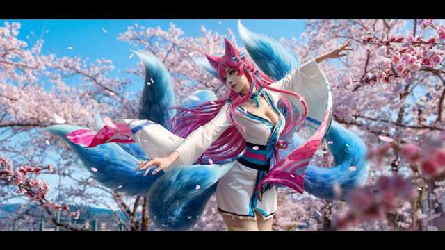 沧霁桔梗 | 《英雄联盟》 阿狸