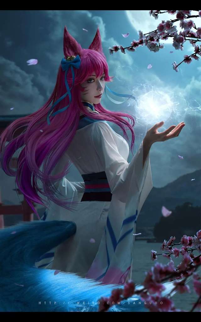 沧霁桔梗 | 《英雄联盟》 阿狸