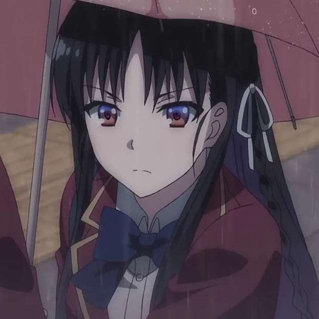 堀北铃音萌图头像