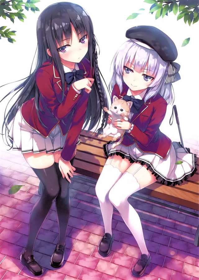 pixiv二次元壁纸特辑|欢迎来到实力至上主义的教室-堀北铃音