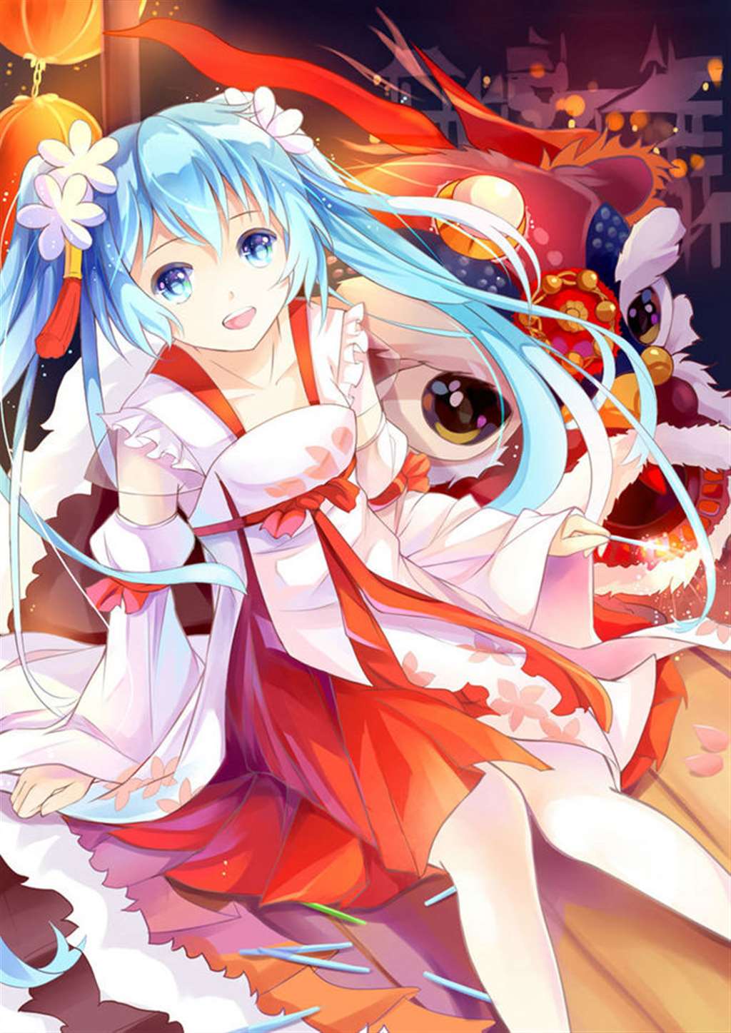 肉番之初音未来全彩同人本子