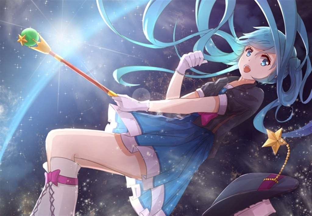 肉番之初音未来全彩同人本子